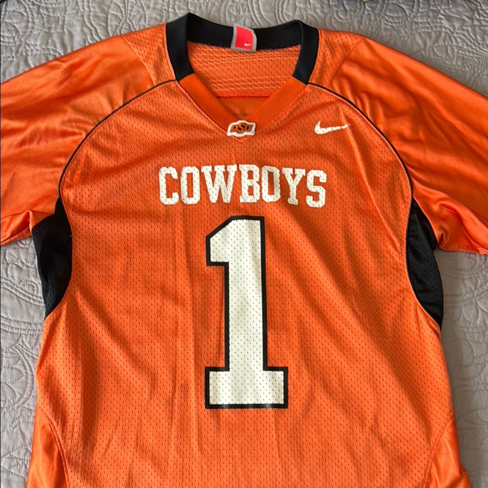 Nike Oklahoma State Jersey